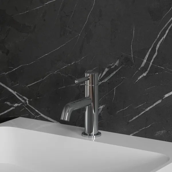 Baterie de lavoar OMNIRES Y1210STCR Y 17,8 cm crom lucios