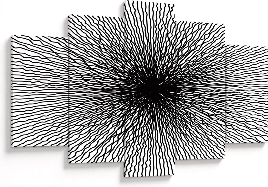 Tablou - Centrul (150x105 cm)