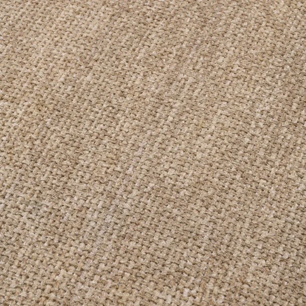 Canapea curbata design LUX Carbone, Lyssa sand