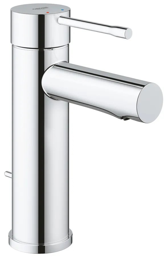 Baterie lavoar Grohe Essence S monocomanda crom lucios cu ventil