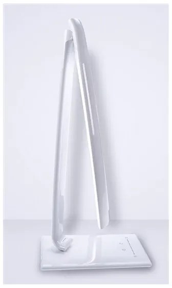 Lampă LED de masă dimabilă cu conector USB LED/12W/230V albă Solight WO37-W