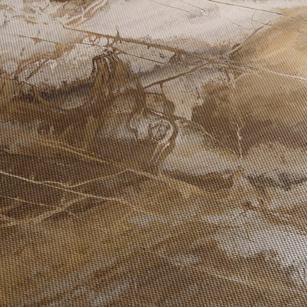 Tablou - Abstract maro (70x50 cm)
