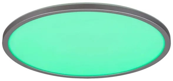 Rabalux 2290 - Plafonieră LED RGB dimabilă RASMUS LED/22W/230V + telecomandă