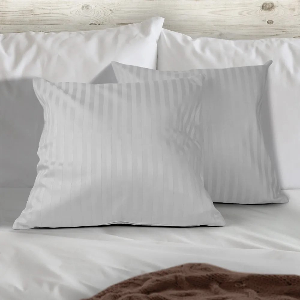 Față de pernă din damasc