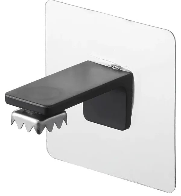 Săpunieră magnetică neagră autoadezivă din plastic Film Hook – YAMAZAKI