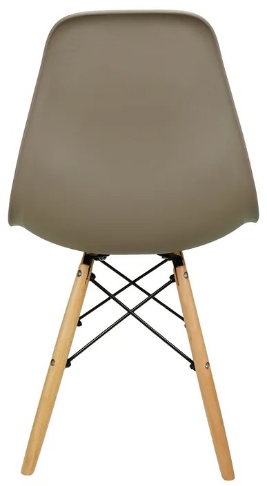 Scaun YORK in culoare cappuccino