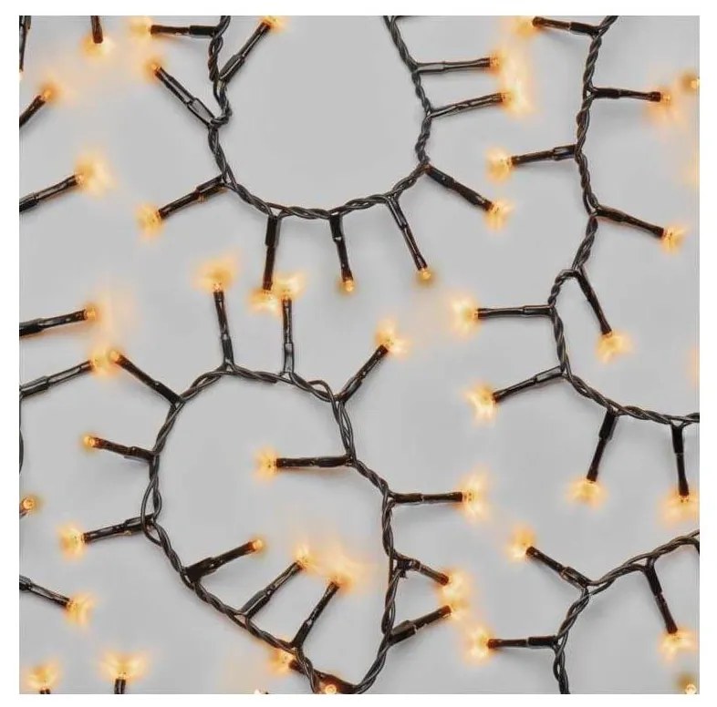 Instalație LED de Crăciun de exterior 300xLED/11m IP44 de modă veche
