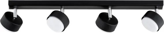 Brilagi - Spot LED MONO 4xGX53/30W/230V negru