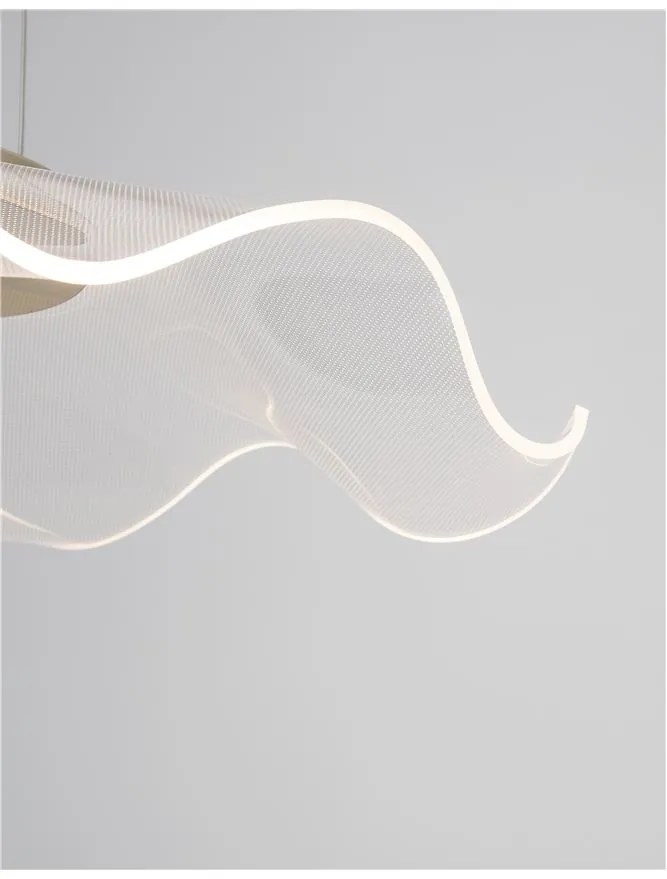 Lustra suspendata LED moderna cu design original deosebit SIDERNO