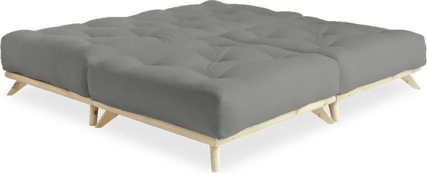 Canapea Karup Design Senza Natural/Grey, gri