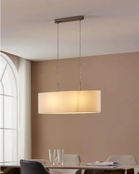 Lustră pe cablu Eglo 31579 PASTERI 2xE27/60W/230V