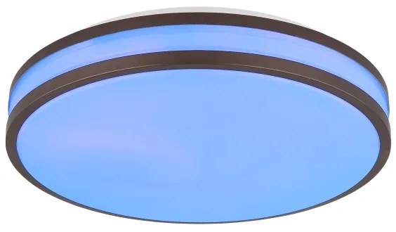 Globo 41266-18 - Plafonieră LED RGBW BETHA, 18W, 230V, dimabil + DO