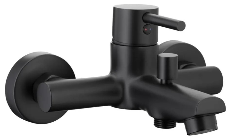 KFA Armatura 5824-010-81 - Baterie de cadă NEDA alama/negru mat