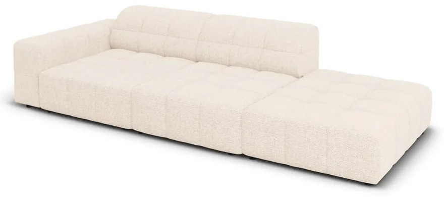 Șezlong crem (cu colț pe partea stângă ) Chicago – Cosmopolitan Design