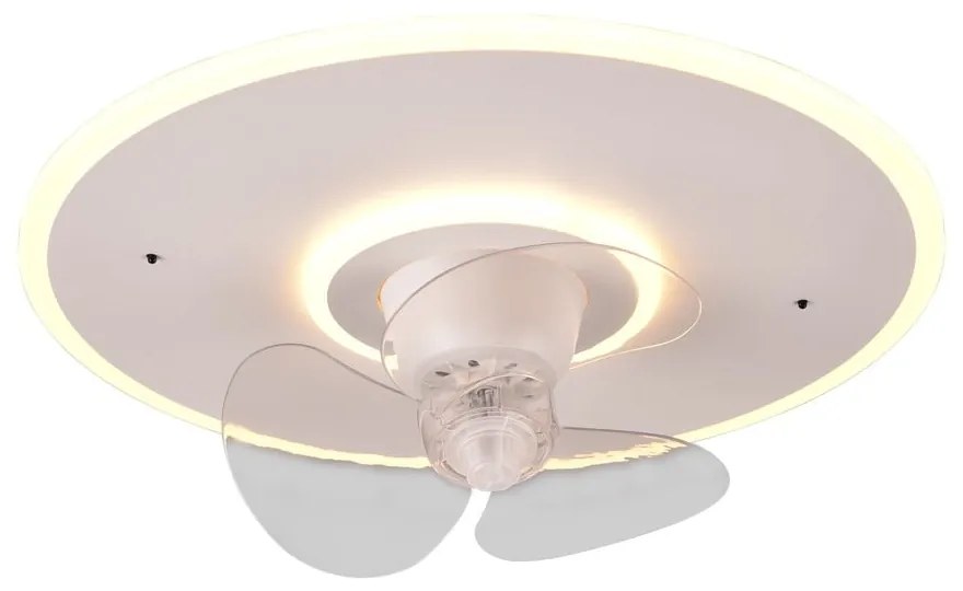 Plafonieră alb mat LED Nybro – Trio