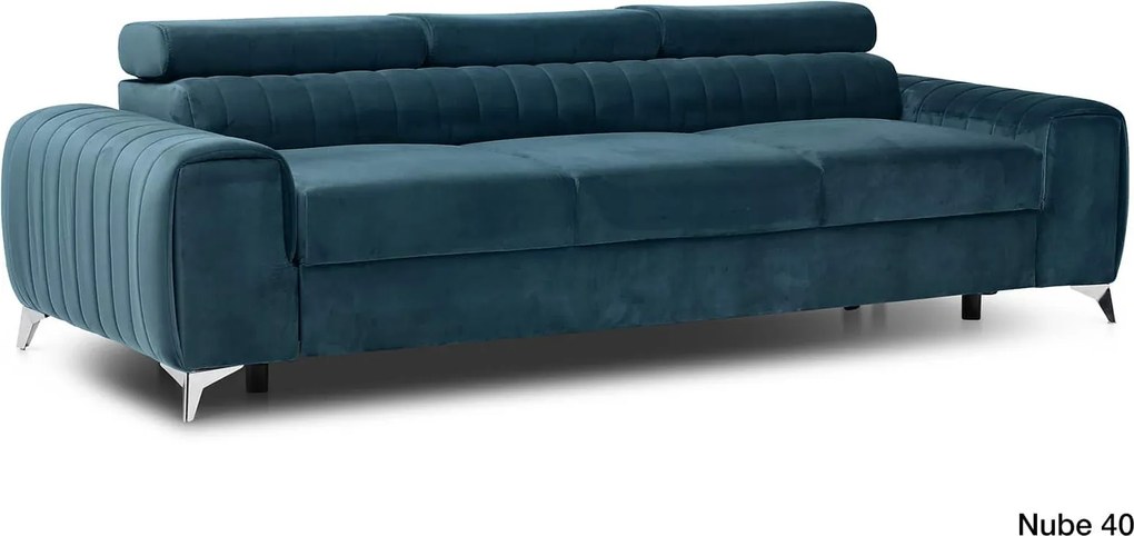 Canapea lemn masiv Lisbon Extensibilă 260x97cm Personalizabilă - Monolith 79