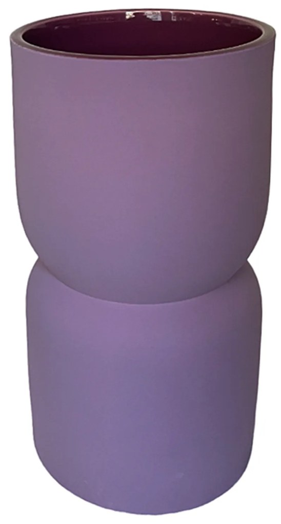 Vaza ceramica Gillian 26cm, Mov