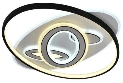 Plafonieră LED dimabilă, 105W, 230V, 3000-6500K, cu telecomandă