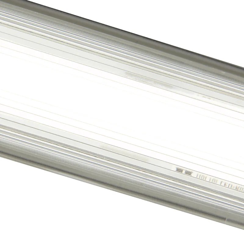 Corp de iluminat TL inclusiv LED 1800 lm și senzor de mișcare IP65 - Base