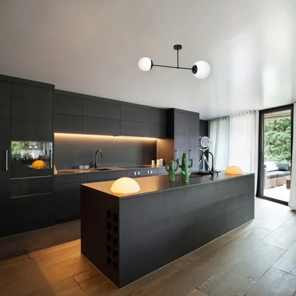 Lustră pe tijă LIMA 2xE14/40W/230V