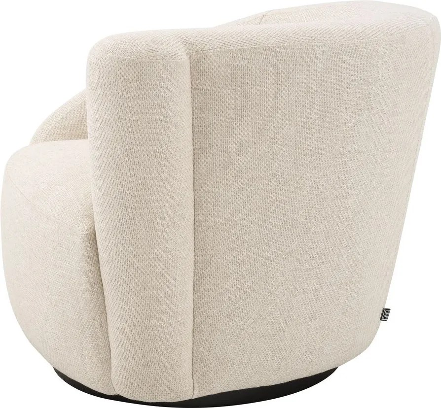 Fotoliu pivotant design elegant LUX Colin right, pausa natural 115431 HZ