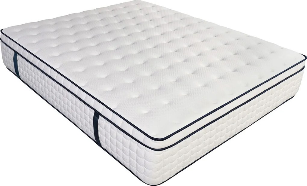 Saltea Ortopedica Arizona, 80x190 cm, H 35 cm, Arcuri Pocket, spuma Memory, 7 Zone de Confort