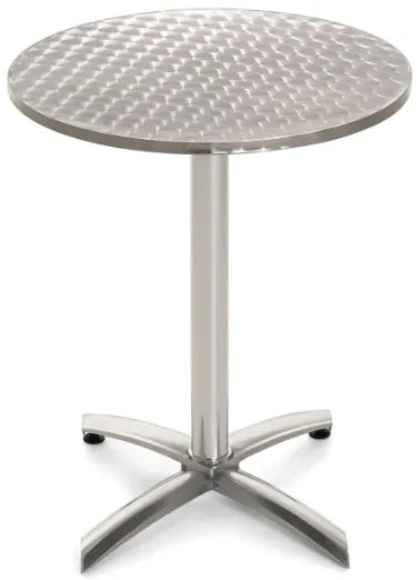 Masă de bistro, rotundă, pliabilă, 60 cm