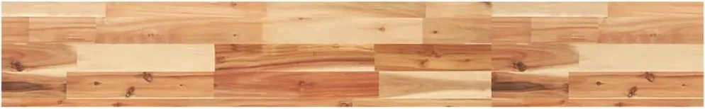 vidaXL Raft suspendat 160x20x4 cm lemn masiv acacia netratat