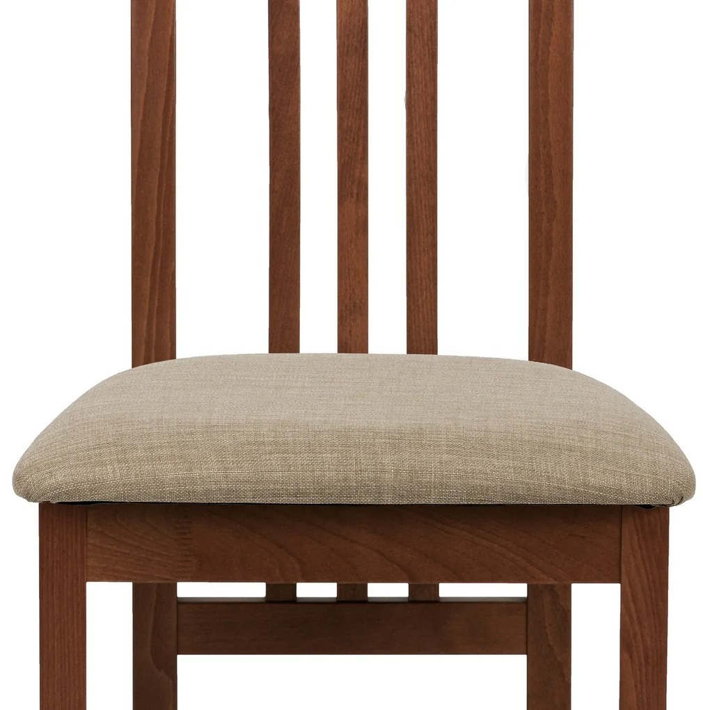 Set de scaune de sufragerie BC-2482, cireș, 2 buc