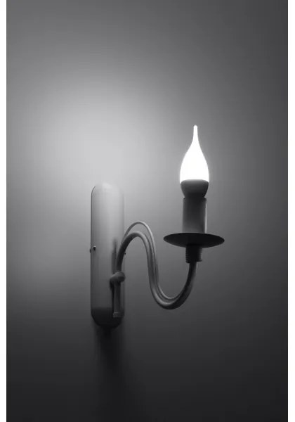 Aplică perete MINERWA 1xE14/40W/230V alb