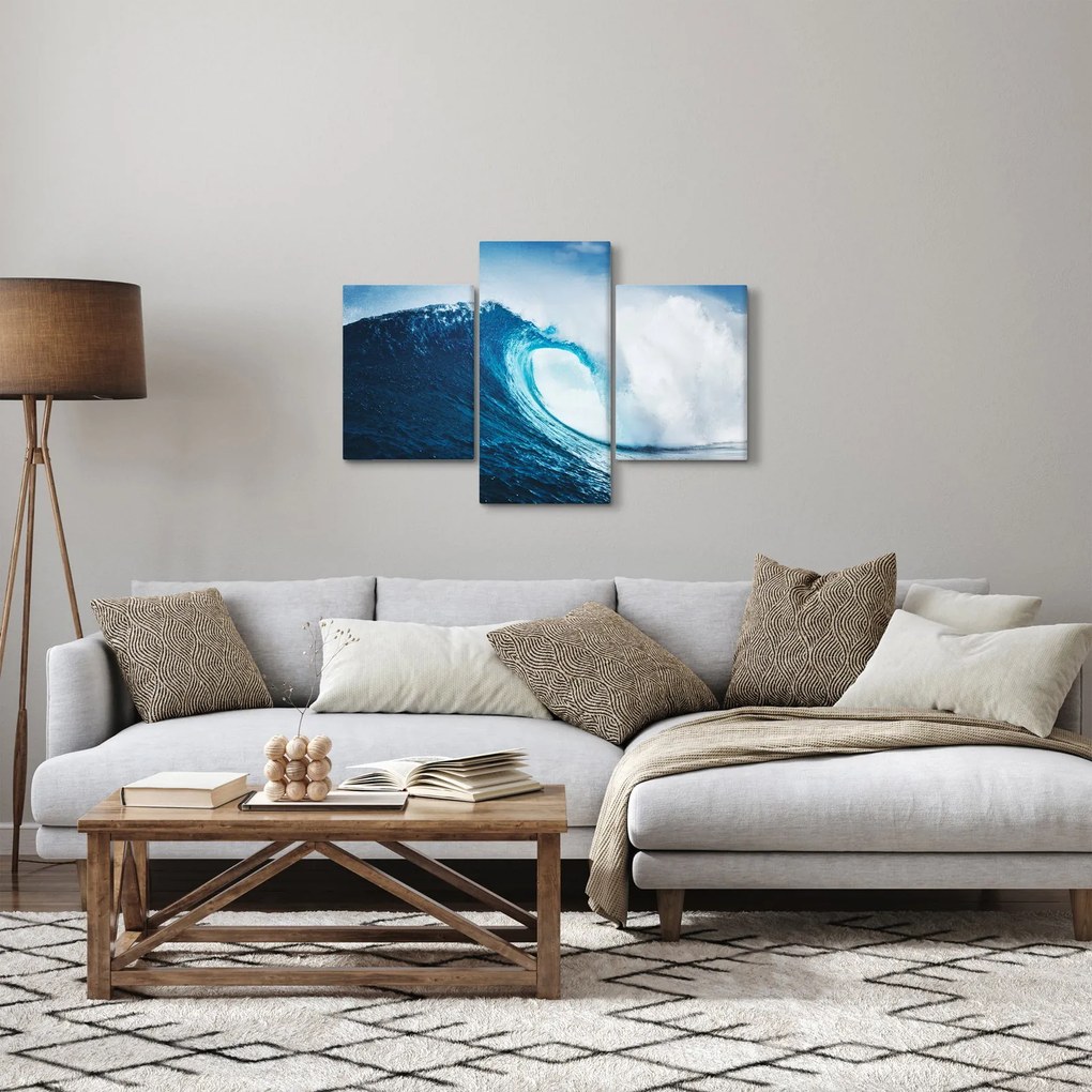 Tablou - Val oceanic (90x60 cm)