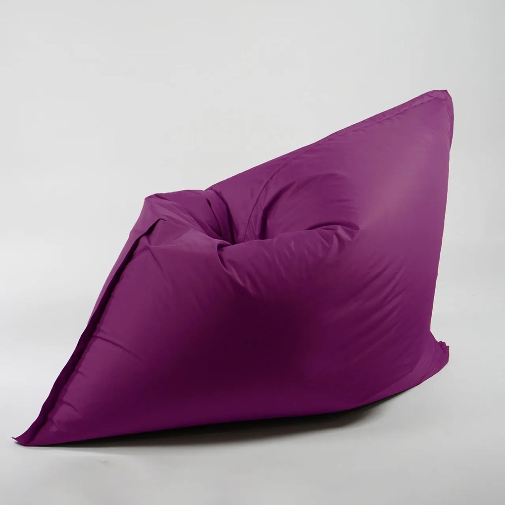 Fotoliu tip Perna Magic Pillow, material impermeabil - Magenta