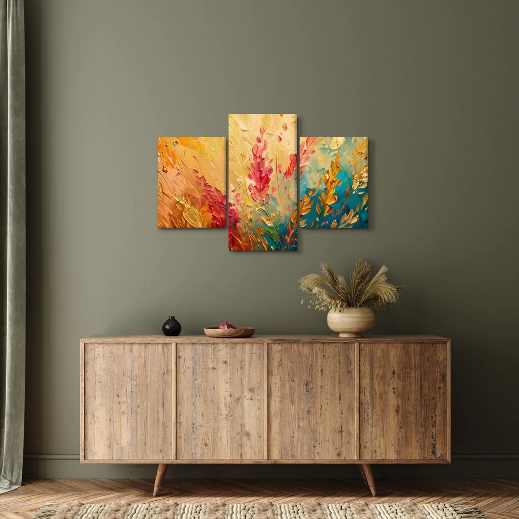 Tablou - Vopsirea câmpului (90x60 cm)