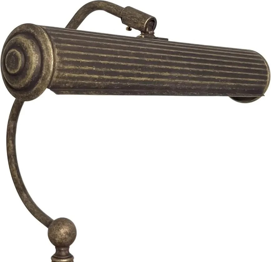 Lampa de birou din alama design clasic Art Deco Lamp