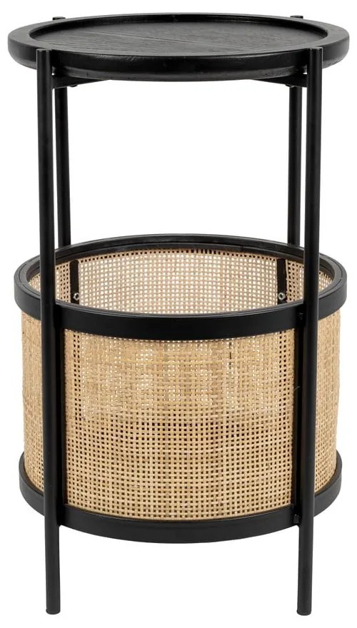 Măsuță auxiliară rotundă ø 30 cm Makoto – White Label