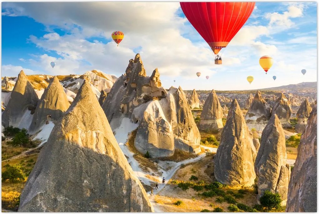 Tablou - Baloane cu aer cald (90x60 cm)