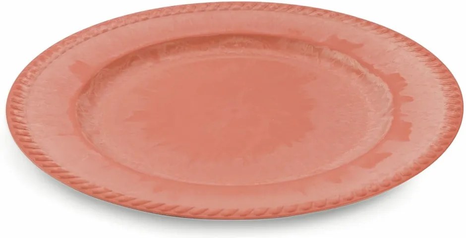 Set 6 farfurii colorate Villa d'Este, ⌀ 33 cm