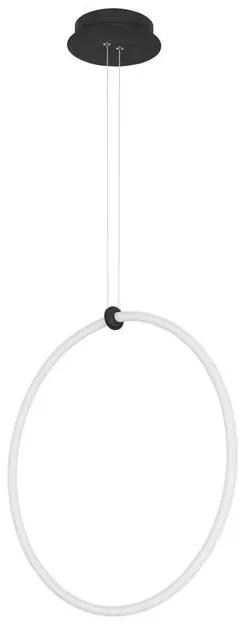 Lustra LED dimabila design circular GIRDINO 59,5cm