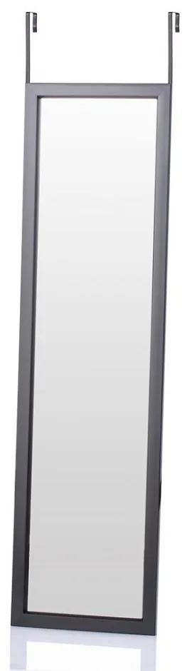Oglinda pentru uşă Neagră 119X33,5cm Imago