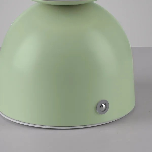 Schöner Wohnen 19218-43 - Lampă de masă LED RUDI, dimabilă, LED/1,2W/5V, verde