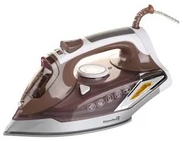 Fier de calcat Hausberg HB-7880, 2300W, ceramic, 400ml, Maro