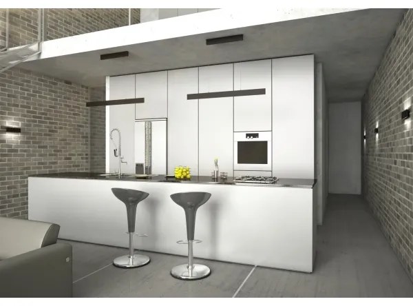 Immax NEO 07076L - Lustr LED dimabil pe cablu negru LISTON LED/18W/230V + DO