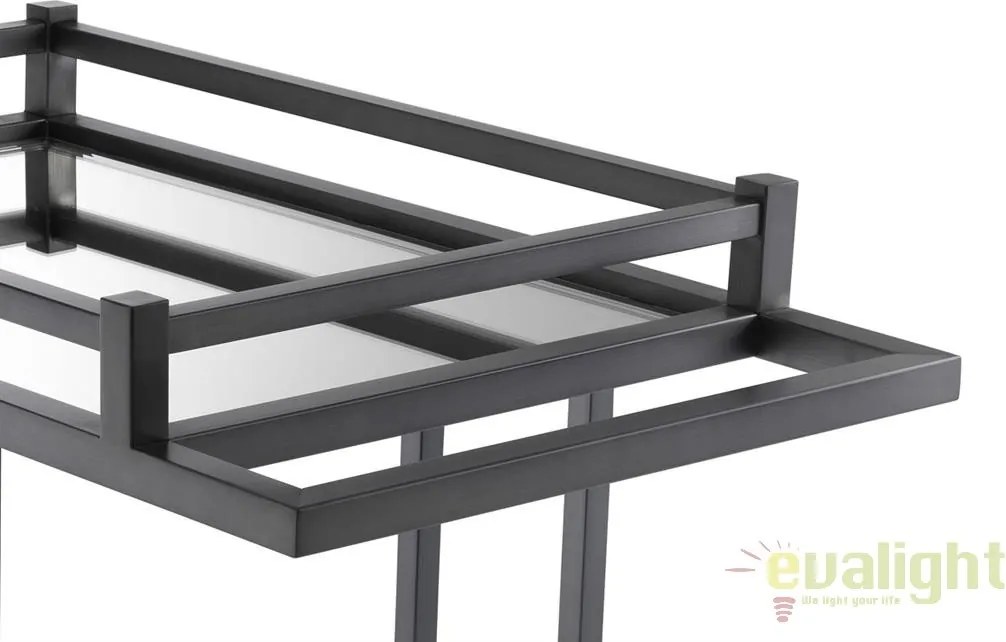 Gheridon/ Masuta laterala eleganta Beverly Hills bronz 111923 HZ