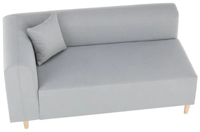 Canapea Culoare Gri, BROKEN Varianta de colt: Colt Stanga