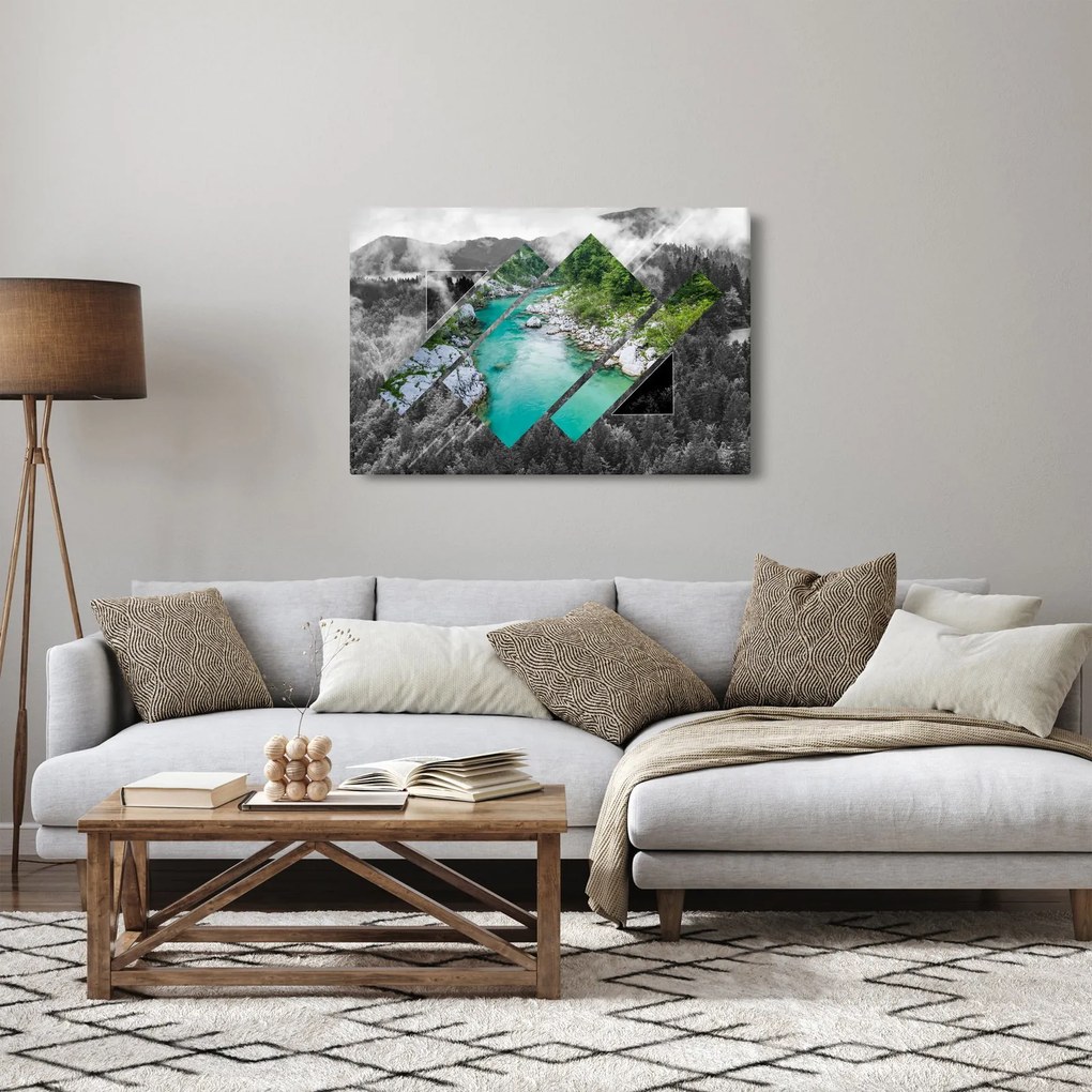 Tablou - Natura sălbatică (90x60 cm)