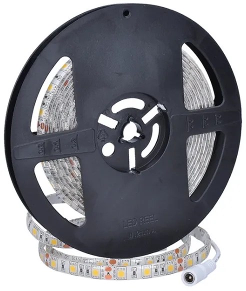 Bandă LED de exterior LED/72W/12V 5m IP65 alb cald Solight WM605
