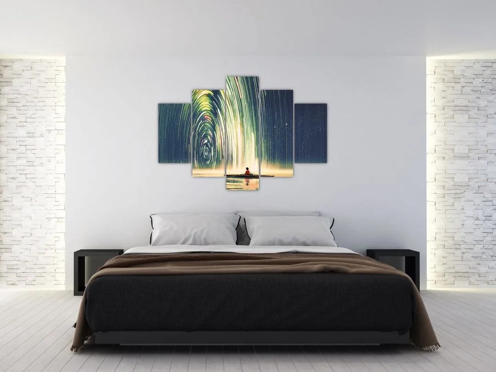 Tablou - Centrul Universului (150x105 cm)