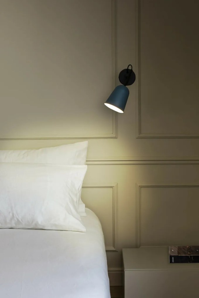 Aplica de perete design modern Studio albastru