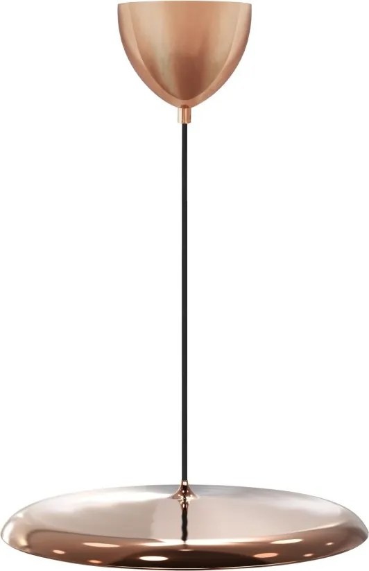 Lustra, Pendul LED, Design Nordic Minimalist, Artist 40cm Cupru