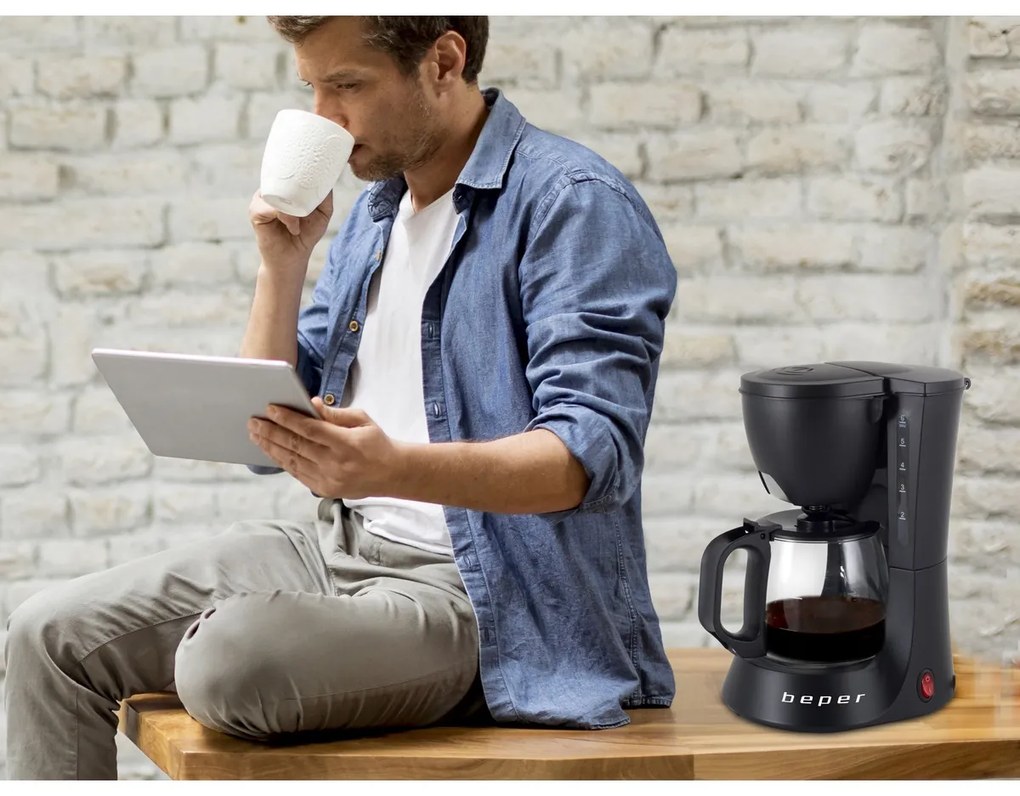 Aparat de cafea cu picurare Beper BC060
